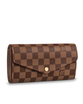 Louis Vuitton Sarah Wallet N63209 Brown