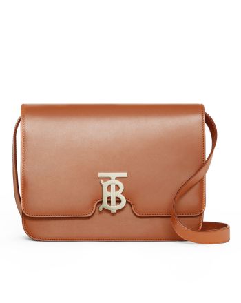 Burberry Medium Leather TB Bag