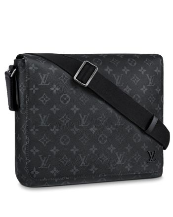 Louis Vuitton District MM M44001 Black