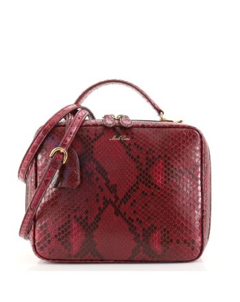 Laura Crossbody Bag Python Medium