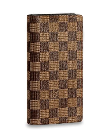 Louis Vuitton Brazza Wallet N60017 Brown