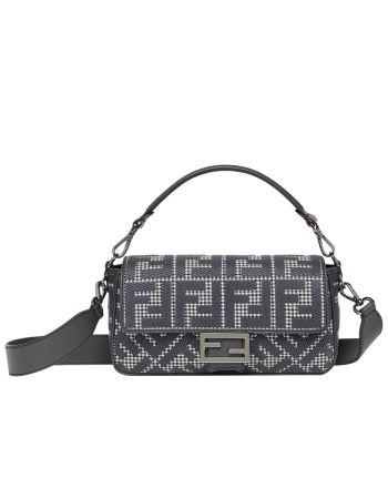 Fendi Baguette 8BR600 Black